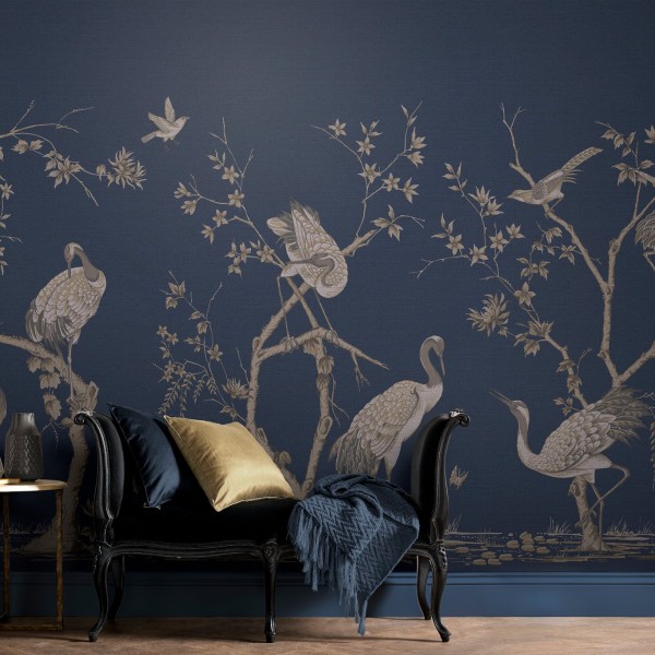 Graham & Brown | Grazing Cranes