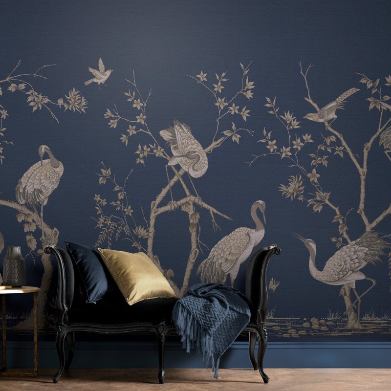 Graham & Brown | Grazing Cranes