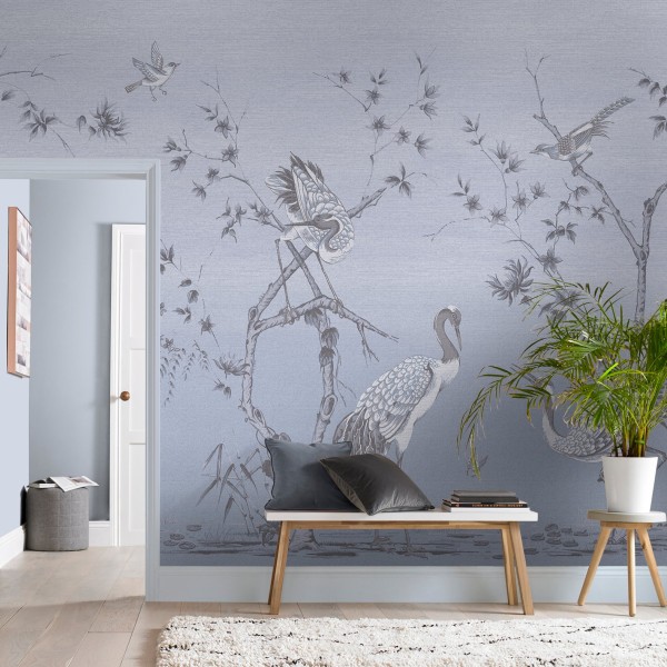 Graham & Brown | Grazing Cranes