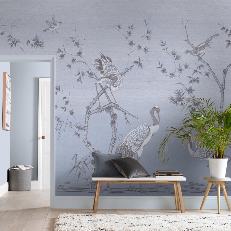 Graham & Brown | Grazing Cranes