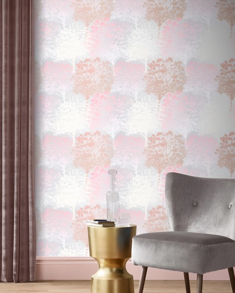 Graham & Brown | Grove Blush | 105656