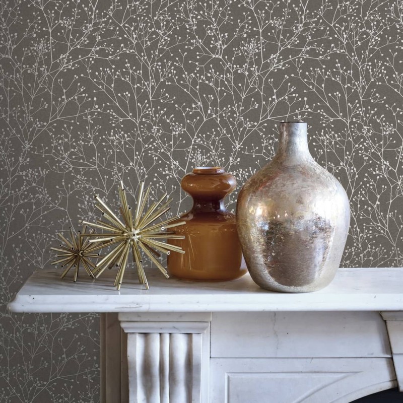 Graham & Brown | Gypsophila Wallpaper
