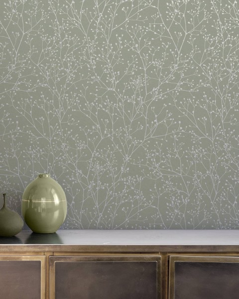 Graham & Brown | Gypsophila Wallpaper