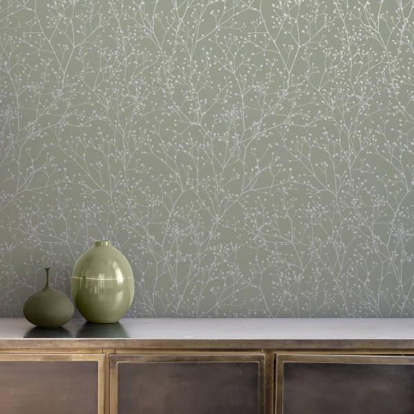Graham & Brown | Gypsophila Wallpaper