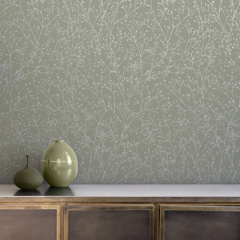 Graham & Brown | Gypsophila Wallpaper