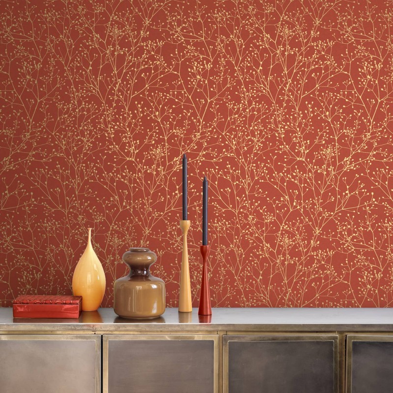Graham & Brown | Gypsophila Wallpaper