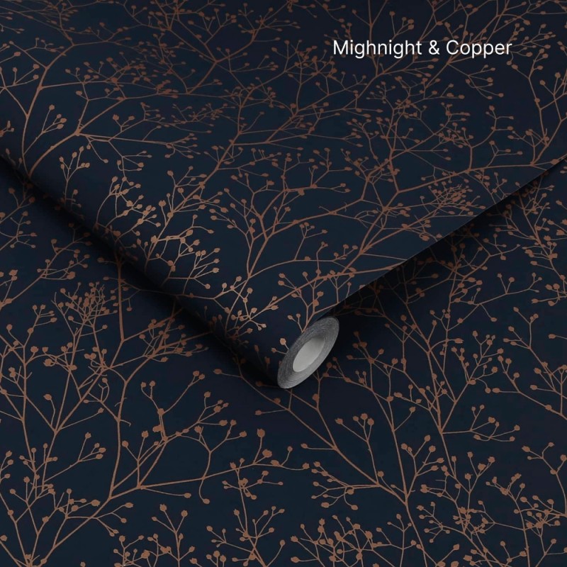 Graham & Brown | Gypsophila Wallpaper