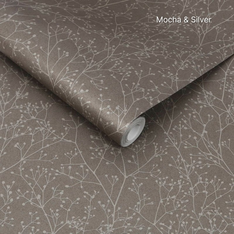 Graham & Brown | Gypsophila Wallpaper
