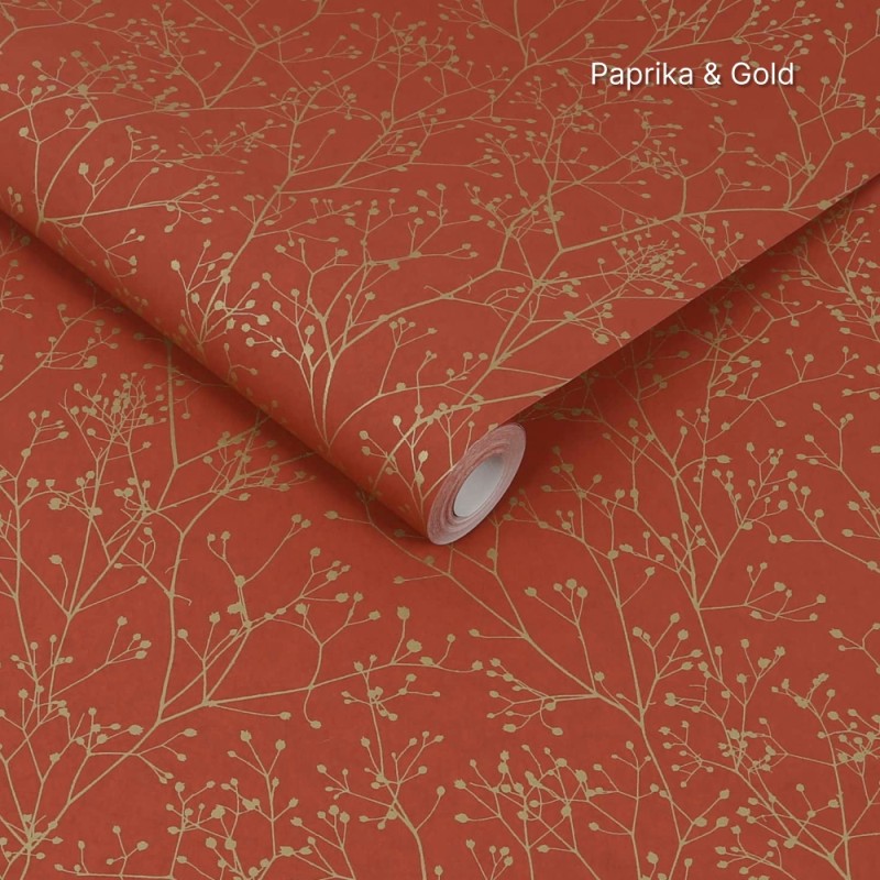 Graham & Brown | Gypsophila Wallpaper