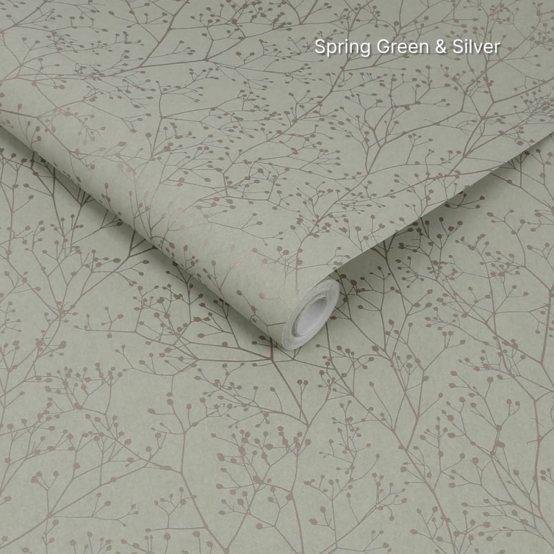 Graham & Brown | Gypsophila Wallpaper