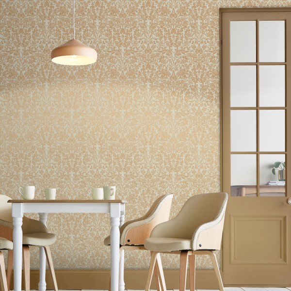 Graham & Brown | Hartley Damask Wallpaper