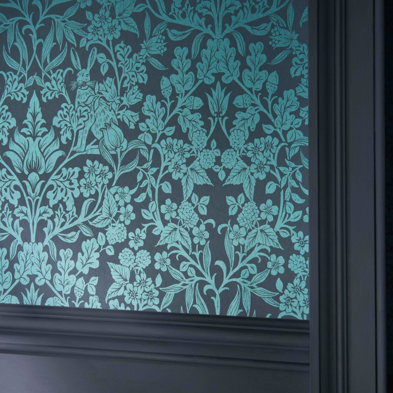 Graham & Brown | Hartley Damask Wallpaper