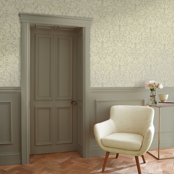 Graham & Brown | Hartley Damask Wallpaper