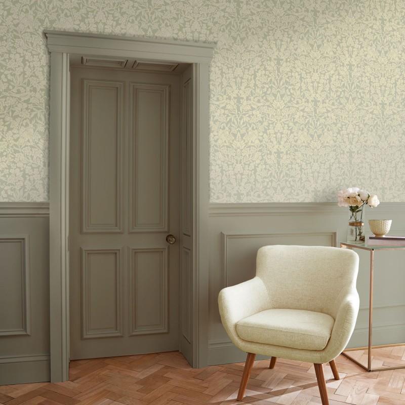 Graham & Brown | Hartley Damask Wallpaper
