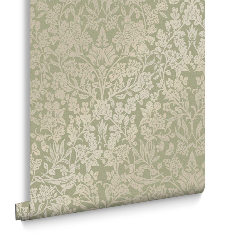 Graham & Brown | Hartley Damask Wallpaper