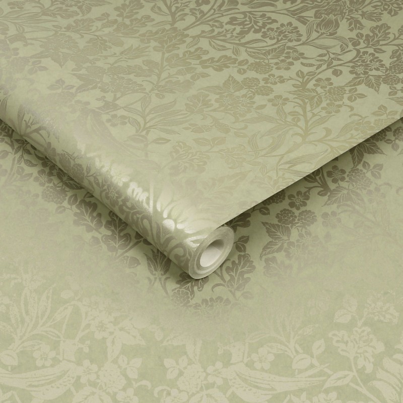 Graham & Brown | Hartley Damask Wallpaper