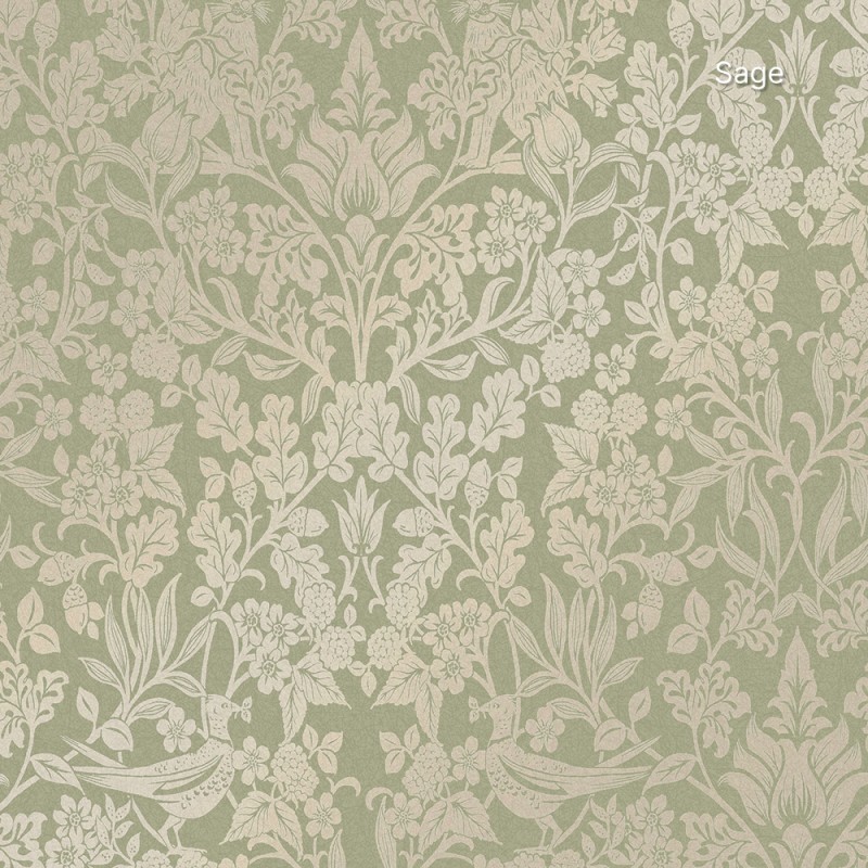 Graham & Brown | Hartley Damask Wallpaper