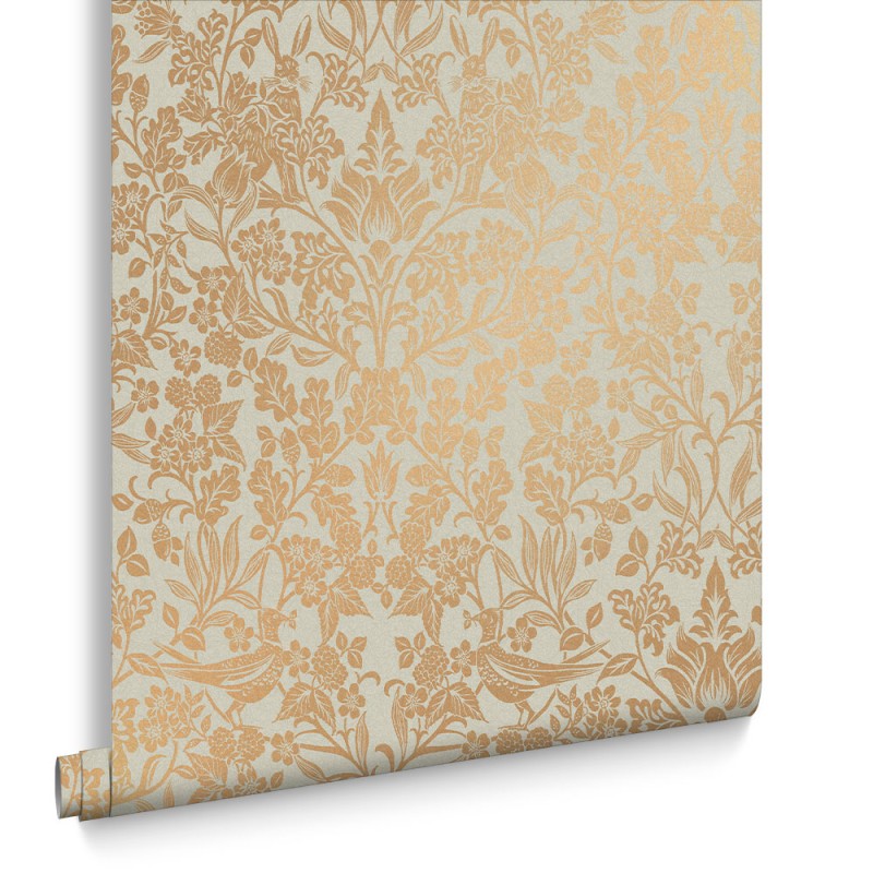 Graham & Brown | Hartley Damask Wallpaper