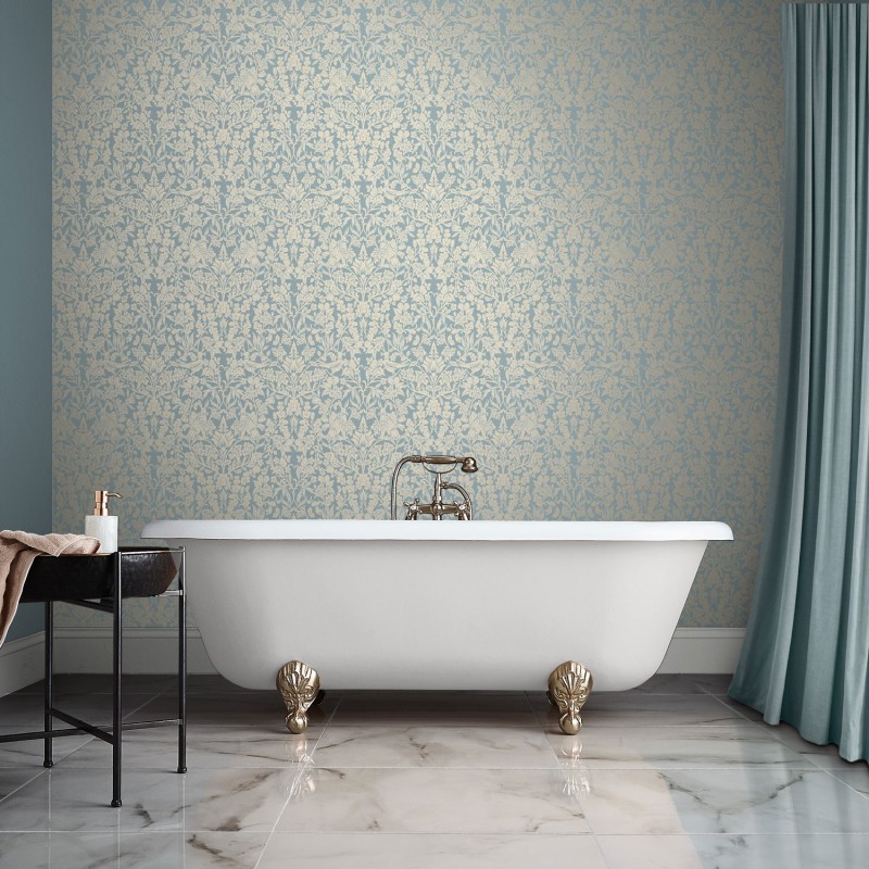 Graham & Brown | Hartley Damask Wallpaper