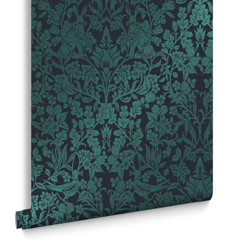 Graham & Brown | Hartley Damask Wallpaper