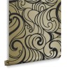 Graham & Brown | Hula Swirl Guilded Wallpaper | 105272