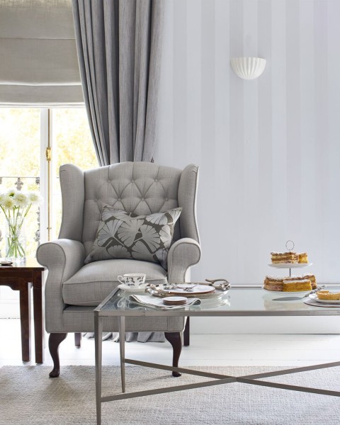 Graham & Brown | Lille Pearlescent Stripe