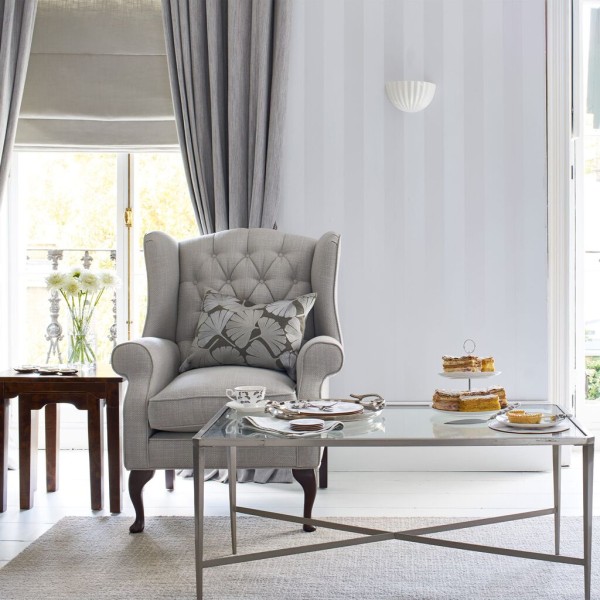 Graham & Brown | Lille Pearlescent Stripe