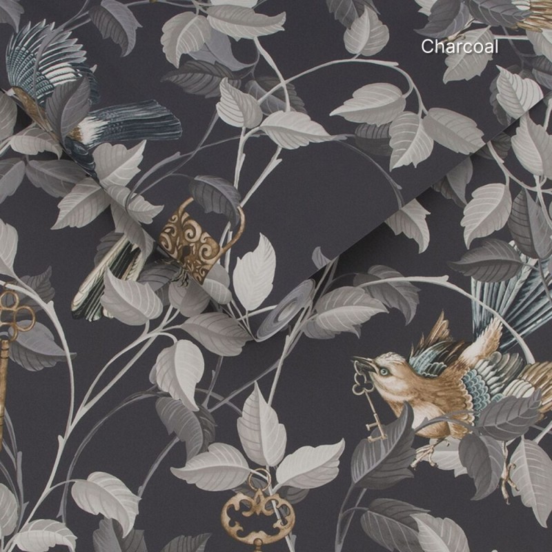 Graham & Brown | Lock & Key Wallpaper