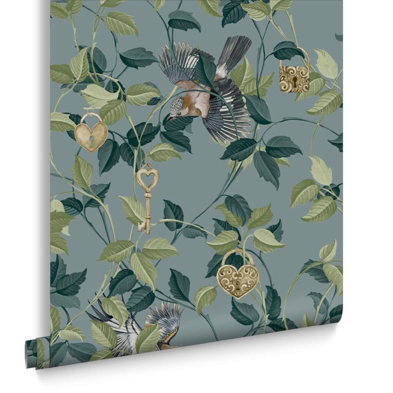 Graham & Brown | Lock & Key Wallpaper