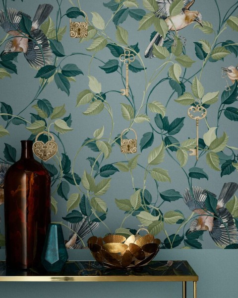Graham & Brown | Lock & Key Wallpaper