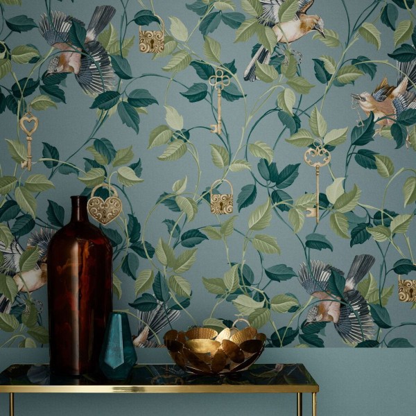 Graham & Brown | Lock & Key Wallpaper
