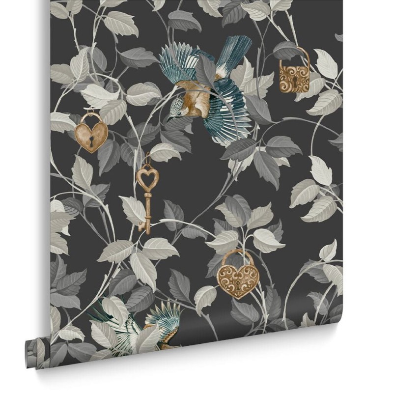 Graham & Brown | Lock & Key Wallpaper
