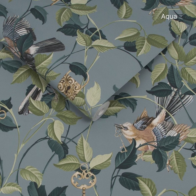 Graham & Brown | Lock & Key Wallpaper
