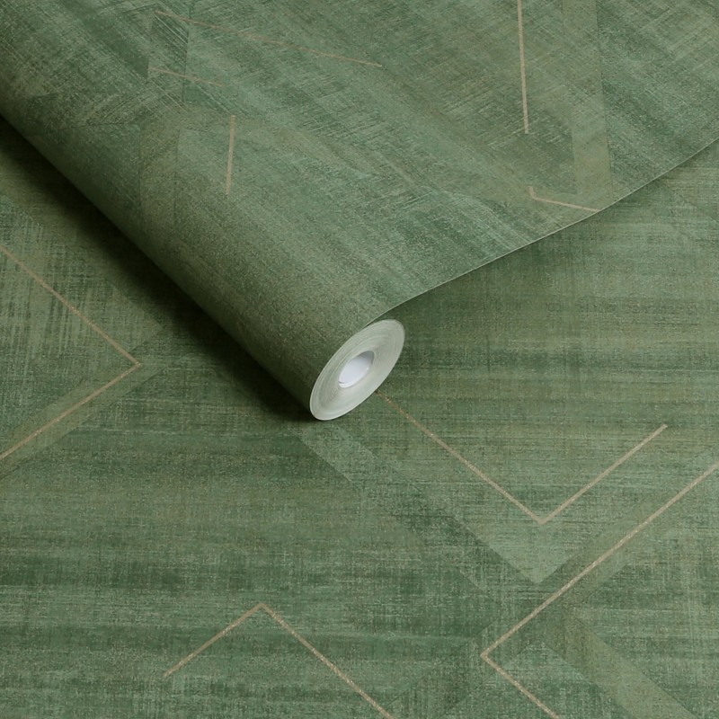 Graham & Brown | Lorenzo Geo Wallpaper