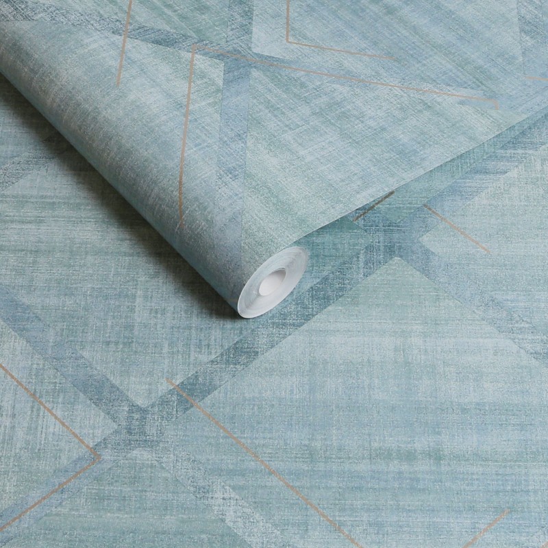 Graham & Brown | Lorenzo Geo Wallpaper