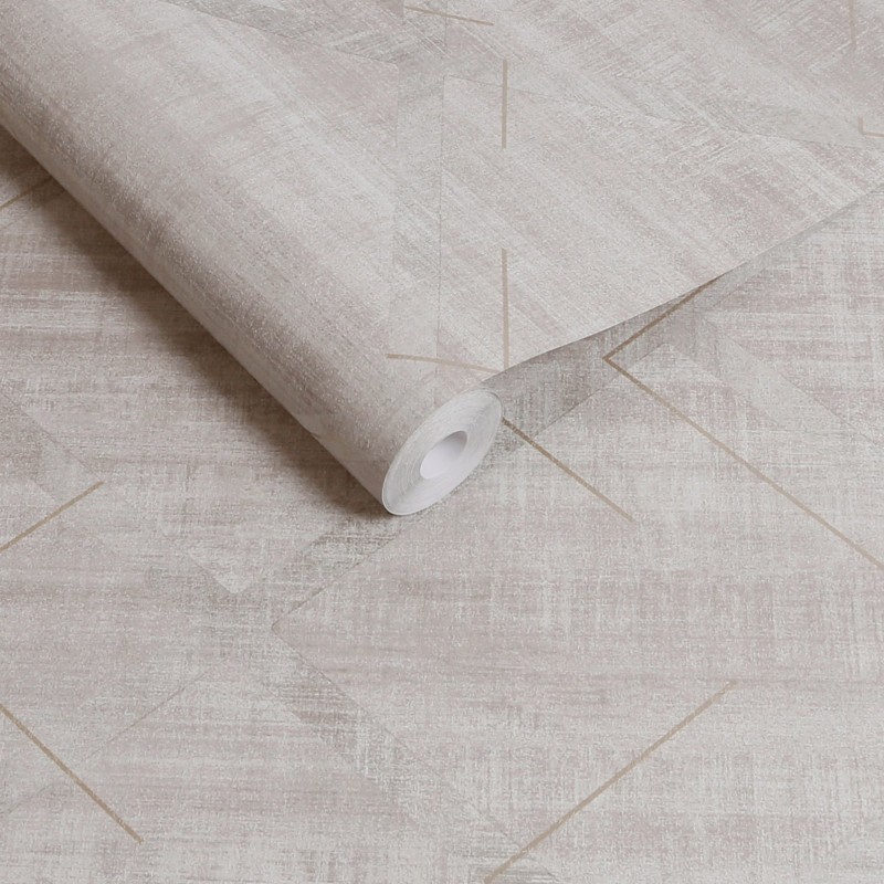Graham & Brown | Lorenzo Geo Wallpaper