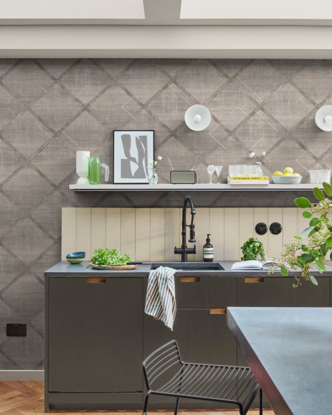 Graham & Brown | Lorenzo Geo Wallpaper