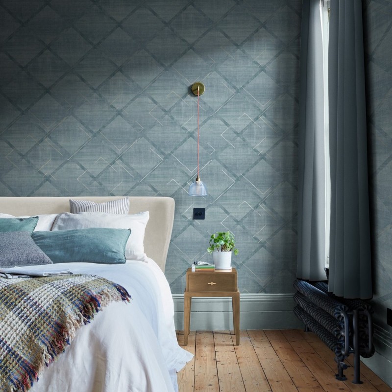 Graham & Brown | Lorenzo Geo Wallpaper
