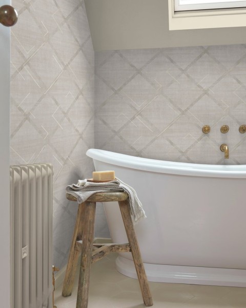 Graham & Brown | Lorenzo Geo Wallpaper