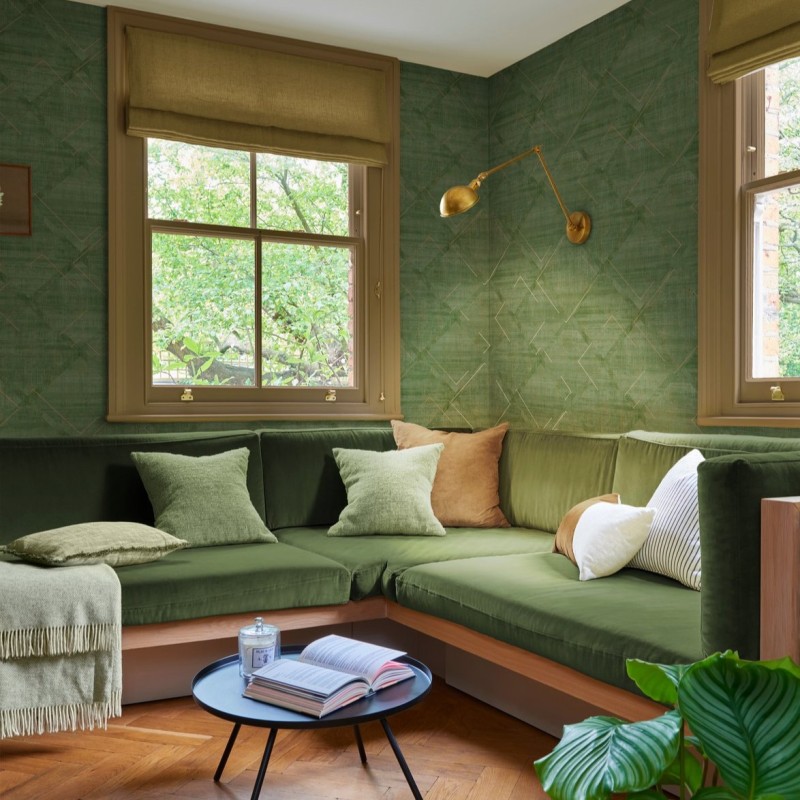 Graham & Brown | Lorenzo Geo Wallpaper