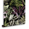 Graham & Brown | Midnight Tropic Wallpaper | 112193