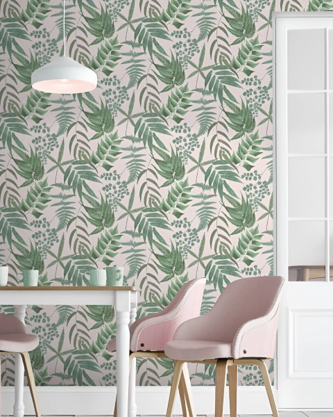 Graham & Brown | Midsummer Fern Wallpaper