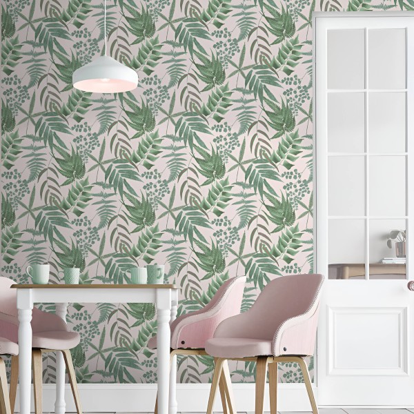 Graham & Brown | Midsummer Fern Wallpaper
