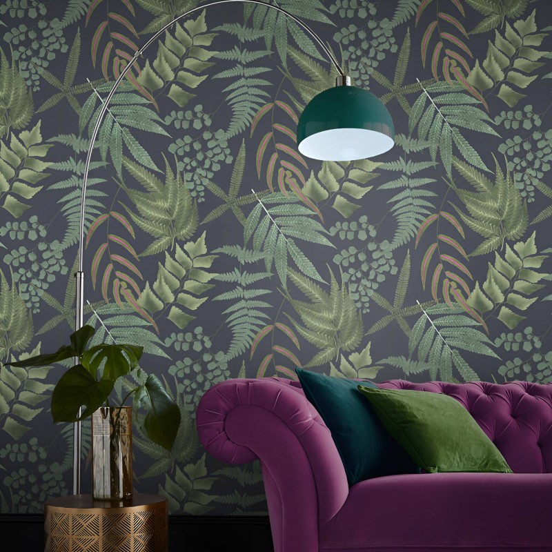 Graham & Brown | Midsummer Fern Wallpaper