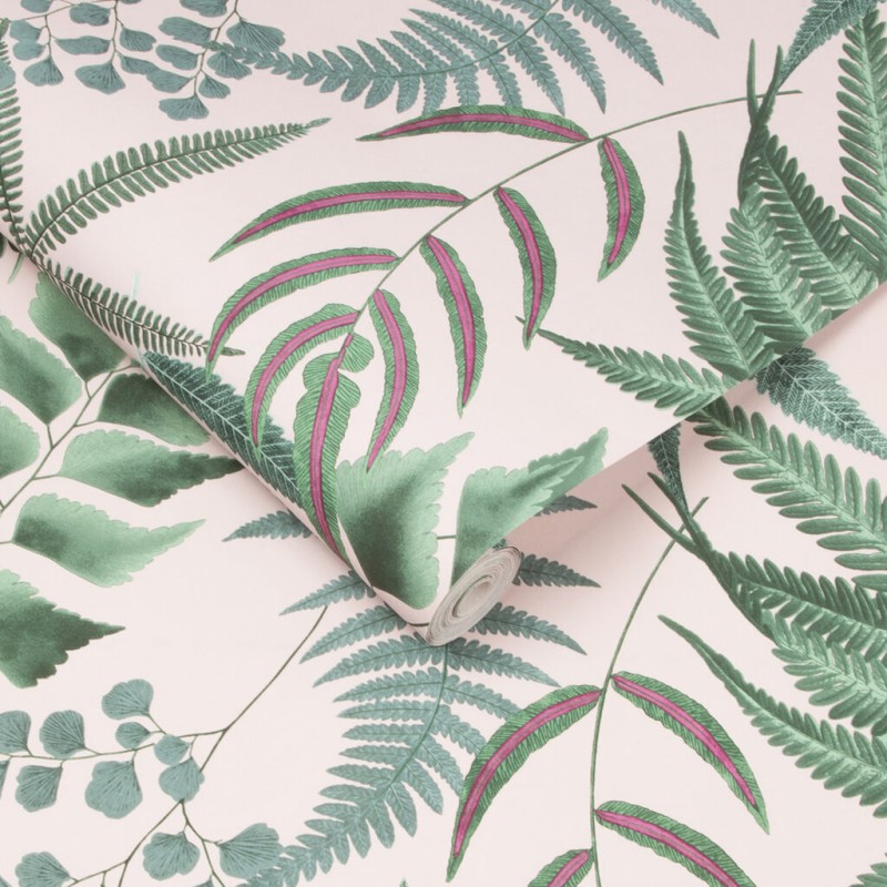 Graham & Brown | Midsummer Fern Wallpaper