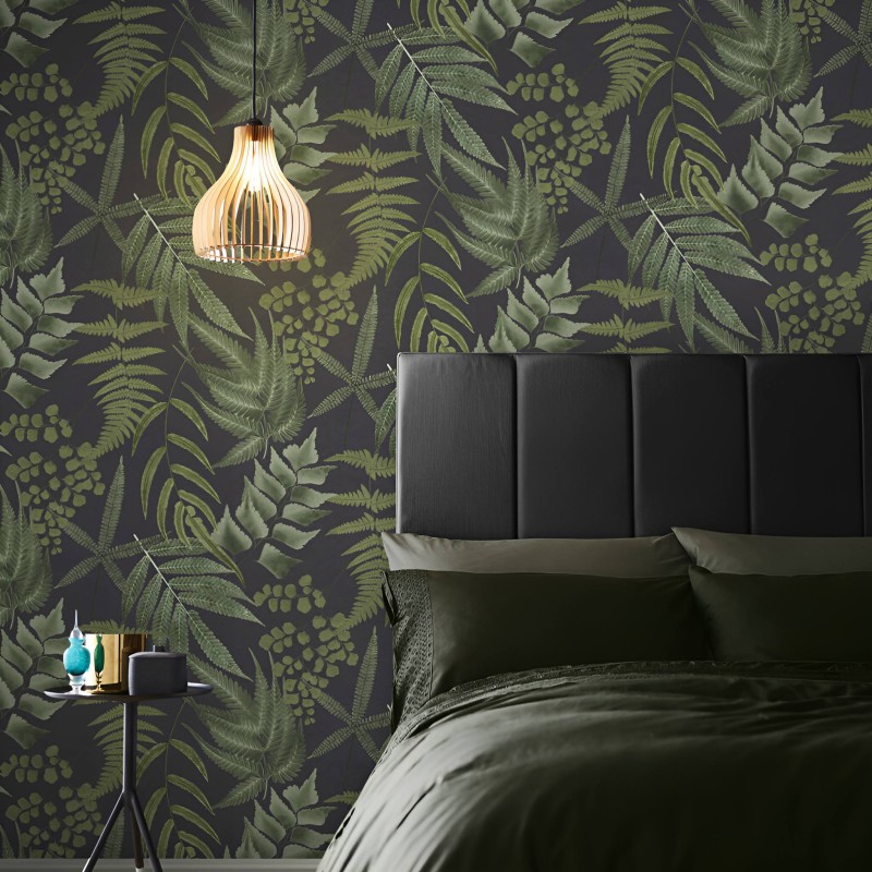 Graham & Brown | Midsummer Fern Wallpaper