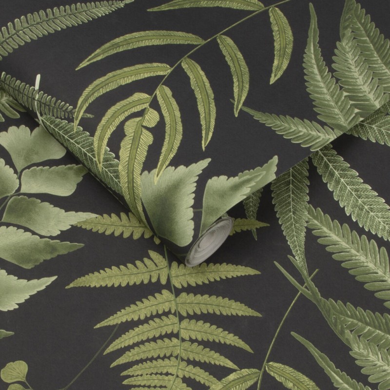 Graham & Brown | Midsummer Fern Wallpaper