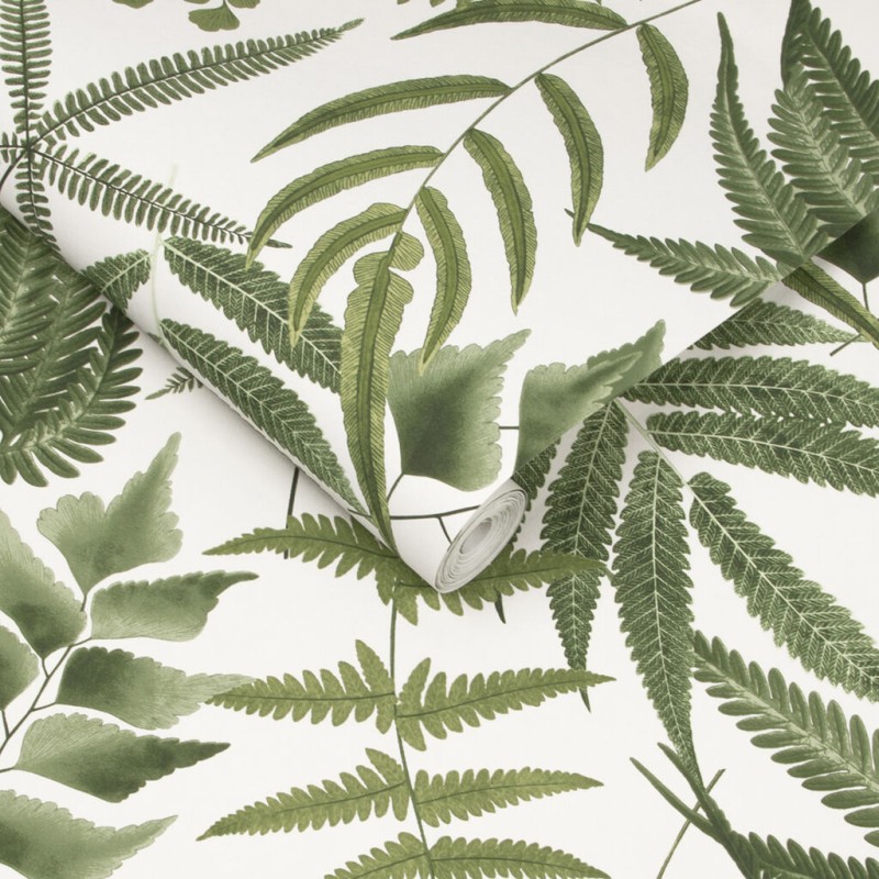 Graham & Brown | Midsummer Fern Wallpaper