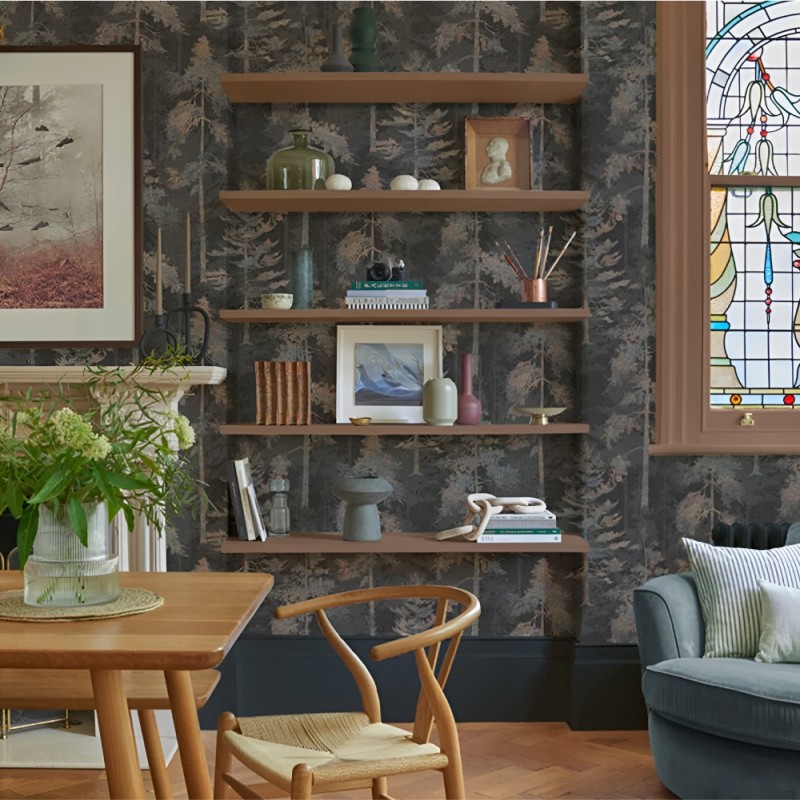 Graham & Brown | Norse Forest Wallpaper