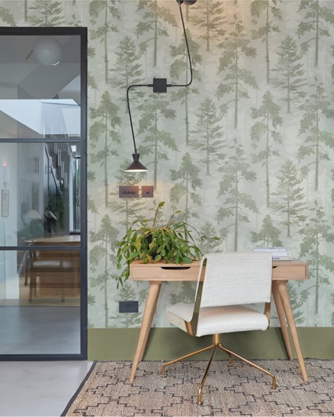 Graham & Brown | Norse Forest Wallpaper